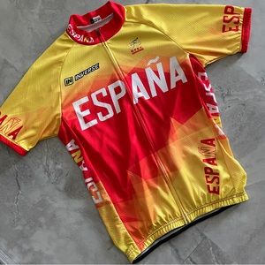 Spanish national cycling jersey, size M